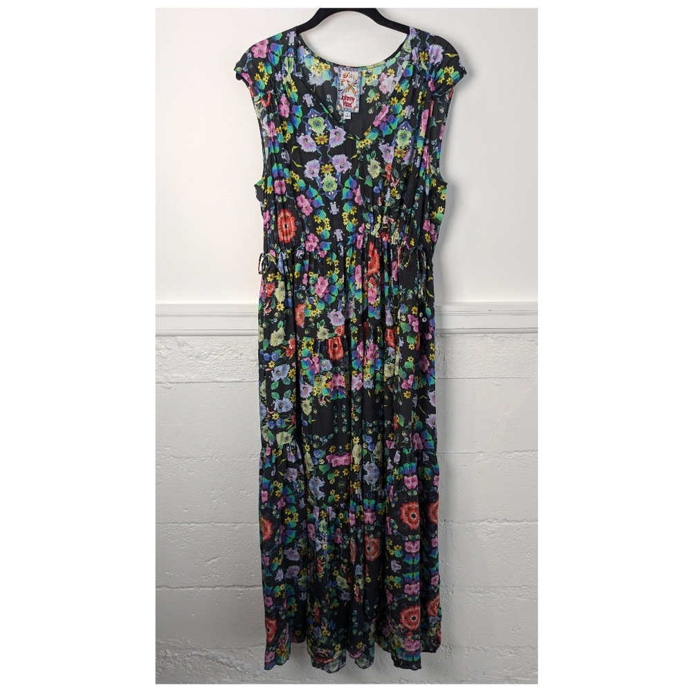 Johnny Was • Ella Flower Natania Dress - Picture 2 of 10